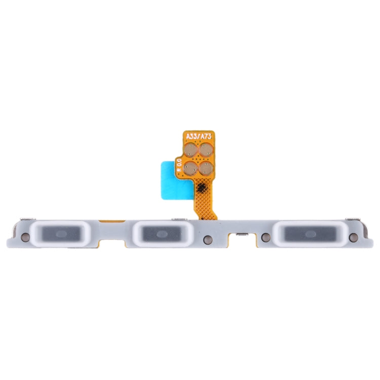 For Samsung Galaxy A33 5G SM-A336B Power Button & Volume Button Flex Cable Original, For Samsung Galaxy A33 5G(Original)