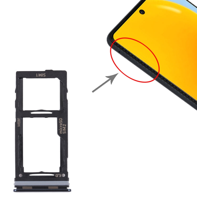 Per Samsung Galaxy M52 5G SM-M526B Vassoio scheda SIM originale + Vassoio scheda SIM/Vassoio scheda Micro SD, For Samsung Galaxy M52 5G(Original)