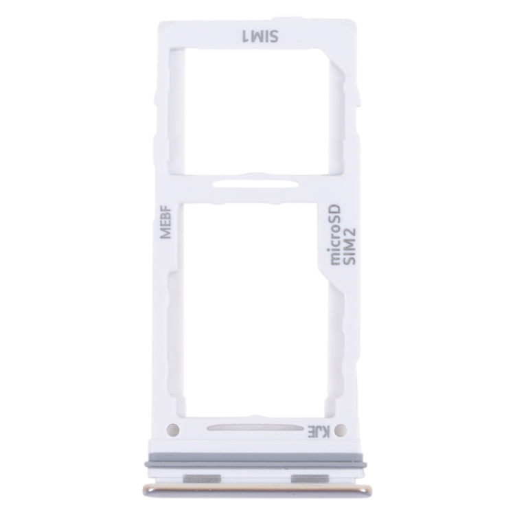 For Samsung Galaxy M52 5G SM-M526B Original SIM Card Tray + SIM Card Tray/Micro SD Card Tray, For Samsung Galaxy M52 5G(Original)