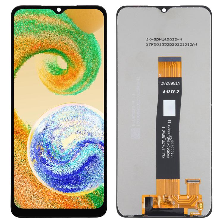 Schermo LCD originale per Samsung Galaxy A04s SM-A047F