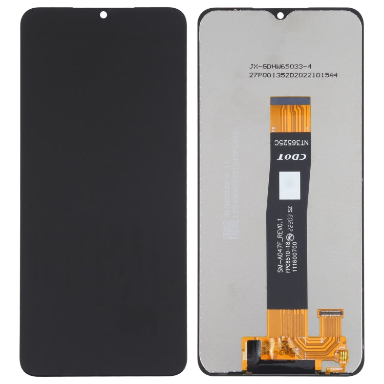 Original LCD Screen For Samsung Galaxy A04s SM-A047F Digitizer Full Assembly, For Samsung Galaxy A04s SM-A047F