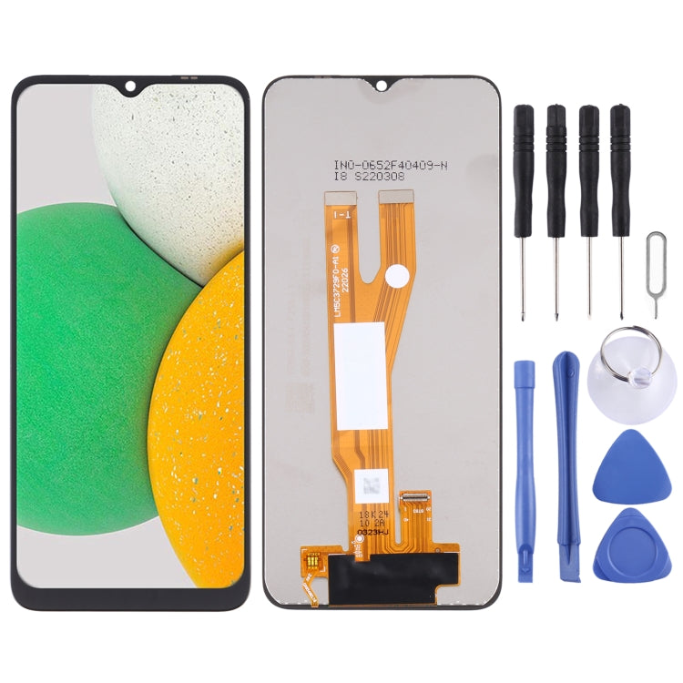 Schermo LCD e digitalizzatore assemblaggio completo per Samsung Galaxy A03 Core, For Samsung Galaxy A03 Core