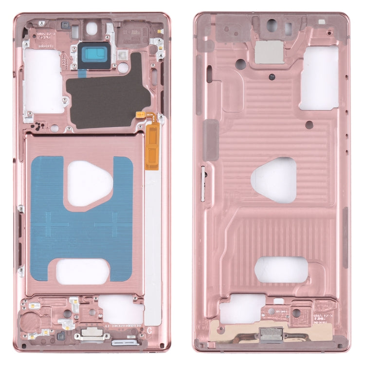 Per Samsung Galaxy Note20 SM-N980 Piastra con cornice centrale, For Samsung Galaxy Note20