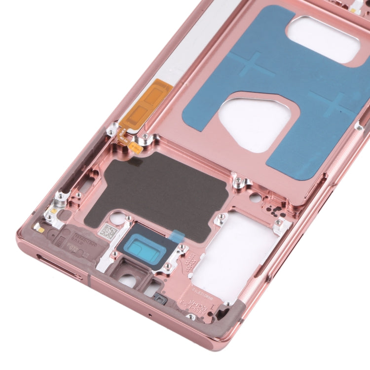 Per Samsung Galaxy Note20 SM-N980 Piastra con cornice centrale, For Samsung Galaxy Note20