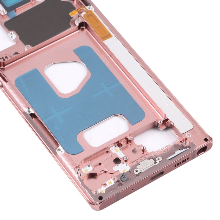 Per Samsung Galaxy Note20 SM-N980 Piastra con cornice centrale, For Samsung Galaxy Note20