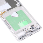 Per Samsung Galaxy S21 Ultra 5G SM-G998B Piastra con cornice centrale, For Samsung Galaxy S21 Ultra 5G