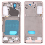 Per Samsung Galaxy S21 5G SM-G991B Piastra con cornice centrale, For Samsung Galaxy S21 5G