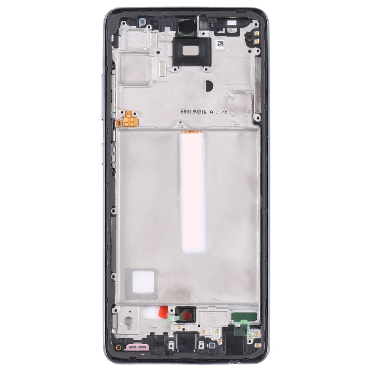 Per Samsung Galaxy A52 5G SM-A526B Piastra con cornice centrale, For Samsung Galaxy A52 5G