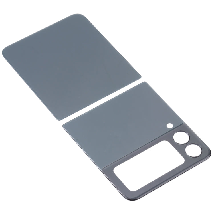 Per Samsung Galaxy Z Flip3 5G SM-F711B Cover posteriore batteria in vetro, For Samsung Galaxy Z Flip3 5G