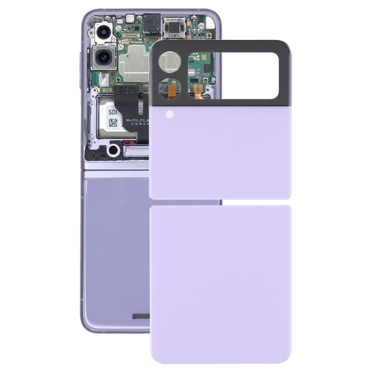 For Samsung Galaxy Z Flip3 5G SM-F711B Glass Battery Back Cover,For Samsung Galaxy Z Flip3 5G