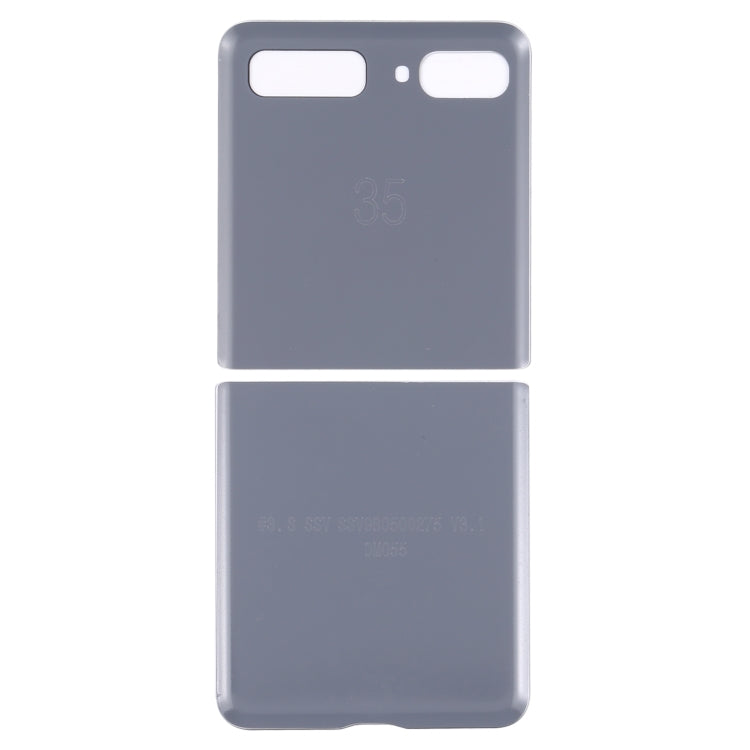 For Samsung Galaxy Z Flip 4G SM-F700 Glass Battery Back Cover,For Samsung Galaxy Z Flip 4G