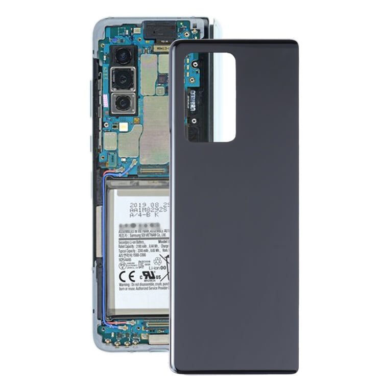 For Samsung Galaxy Z Fold2 5G SM-F916B Glass Back Battery Cover, For Samsung Galaxy Z Fold2 5G