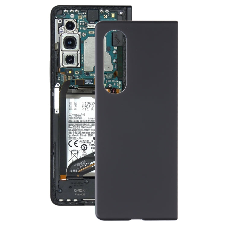 Per Samsung Galaxy Z Fold3 5G SM-F926B Cover posteriore batteria in vetro, For Samsung Galaxy Z Fold3 5G