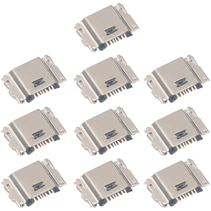 For Galaxy M10 105F 10pcs Charging Port Connector, For Samsung Galaxy M10