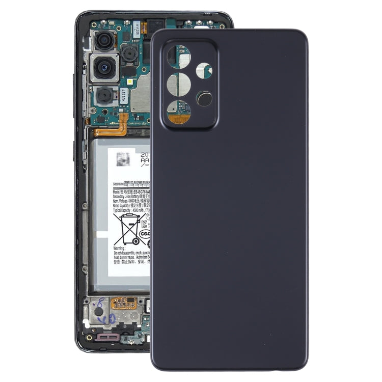 Per la copertura posteriore della batteria Samsung Galaxy A52 5G SM-A526B, For Samsung Galaxy A52 5G