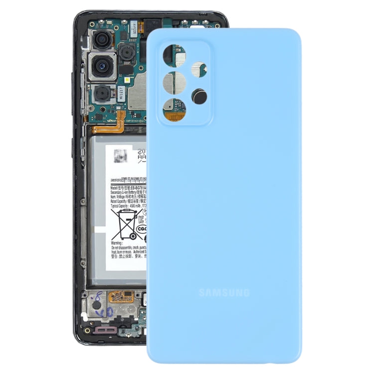 Per la copertura posteriore della batteria Samsung Galaxy A52 5G SM-A526B, For Samsung Galaxy A52 5G