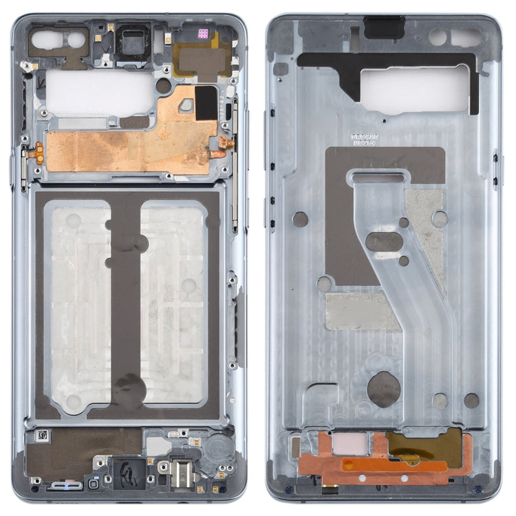 Per Galaxy S10 5G Piastra con cornice centrale con tasti laterali, For Samsung Galaxy S10 5G