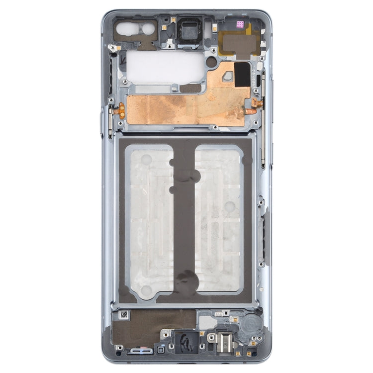 For Galaxy S10 5G Middle Frame Plate with Side Keys, For Samsung Galaxy S10 5G