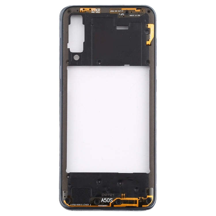 For Galaxy A50 Back Housing Frame with Side Keys, For Galaxy A50s