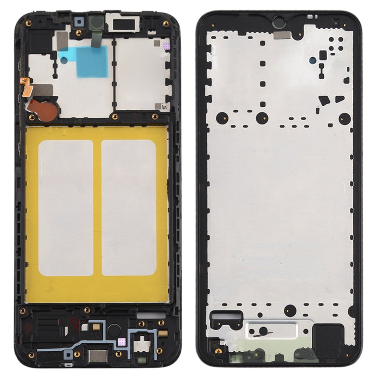 Per Galaxy A20e alloggiamento anteriore cornice cornice LCD, For Galaxy A20e