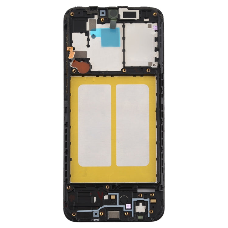 Per Galaxy A20e alloggiamento anteriore cornice cornice LCD, For Galaxy A20e