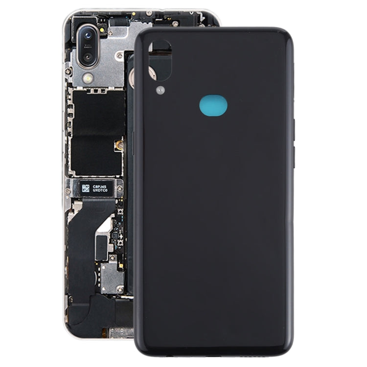 For Galaxy A10s Back Battery Cover with Side Buttons, For Galaxy A10s