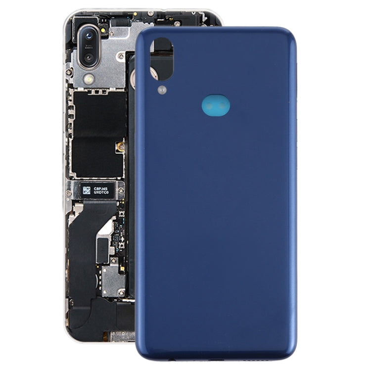 For Galaxy A10s Back Battery Cover with Side Buttons, For Galaxy A10s