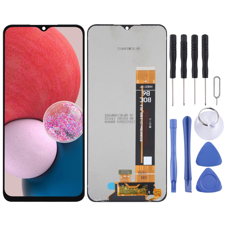 Schermo LCD OEM per Samsung Galaxy A13 SM-A137 Digitizer assemblaggio completo, For Samsung Galaxy A13 SM-A137