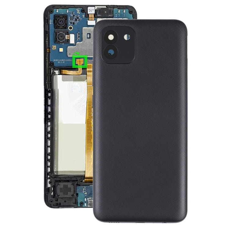 Per la copertura posteriore della batteria Samsung Galaxy A03 SM-A035F, For Samsung Galaxy A03