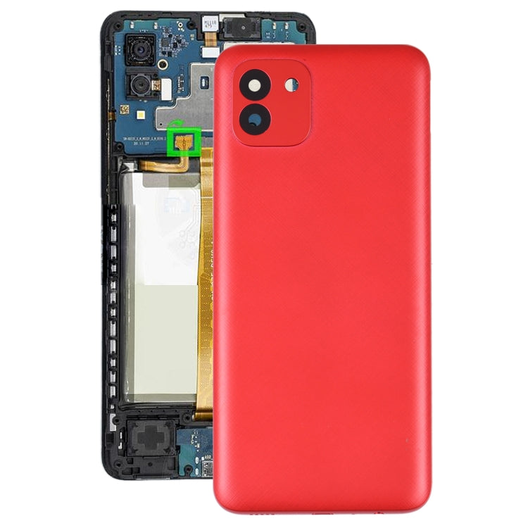 For Samsung Galaxy A03 SM-A035F Battery Back Cover, For Samsung Galaxy A03