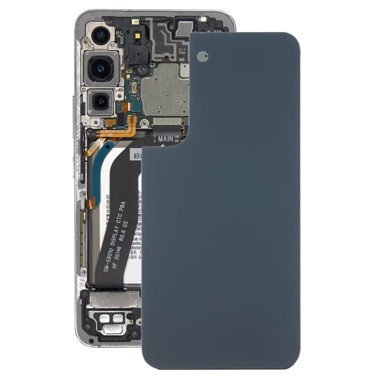 Per la copertura posteriore della batteria del Samsung Galaxy S22, For Samsung Galaxy S22(Dark Red), For Samsung Galaxy S22, For Samsung Galaxy S22(Green), For Samsung Galaxy S22(Grey Green), For Samsung Galaxy S22(Sky Blue)