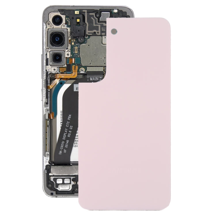 Per la copertura posteriore della batteria del Samsung Galaxy S22, For Samsung Galaxy S22(Dark Red), For Samsung Galaxy S22, For Samsung Galaxy S22(Green), For Samsung Galaxy S22(Grey Green), For Samsung Galaxy S22(Sky Blue)