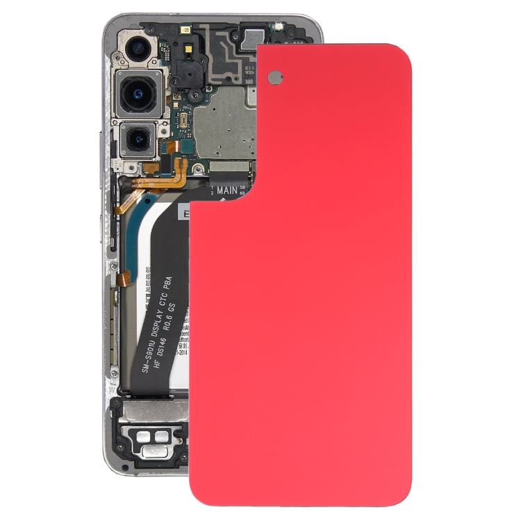 Per la copertura posteriore della batteria del Samsung Galaxy S22, For Samsung Galaxy S22(Dark Red), For Samsung Galaxy S22, For Samsung Galaxy S22(Green), For Samsung Galaxy S22(Grey Green), For Samsung Galaxy S22(Sky Blue)