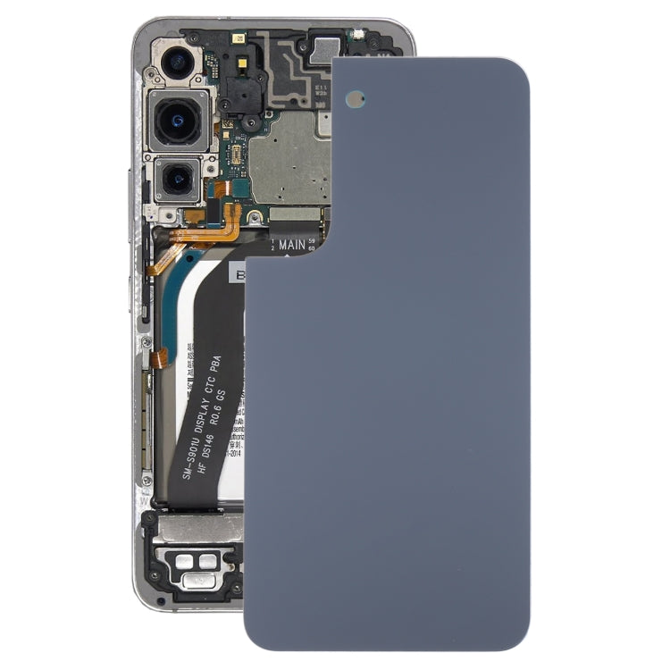 Per la copertura posteriore della batteria del Samsung Galaxy S22, For Samsung Galaxy S22(Dark Red), For Samsung Galaxy S22, For Samsung Galaxy S22(Green), For Samsung Galaxy S22(Grey Green), For Samsung Galaxy S22(Sky Blue)