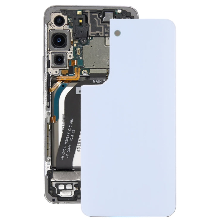 Per la copertura posteriore della batteria del Samsung Galaxy S22, For Samsung Galaxy S22(Dark Red), For Samsung Galaxy S22, For Samsung Galaxy S22(Green), For Samsung Galaxy S22(Grey Green), For Samsung Galaxy S22(Sky Blue)