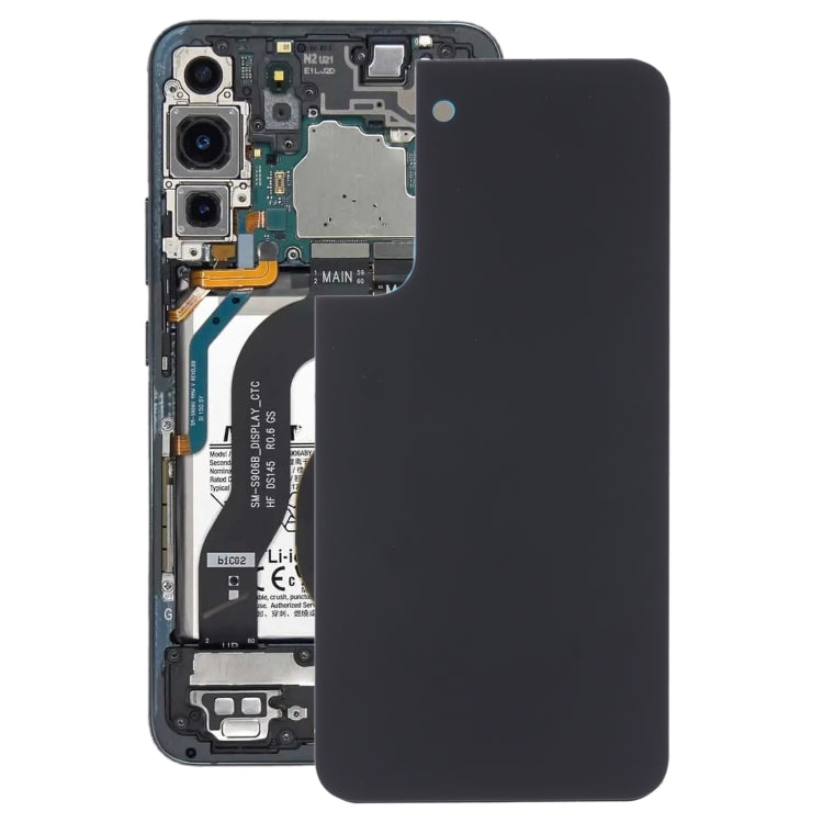 Per la cover posteriore della batteria Samsung Galaxy S22+, For Samsung Galaxy S22+(Dark Red), For Samsung Galaxy S22+, For Samsung Galaxy S22+(Grey Green), For Samsung Galaxy S22+ (Sky Blue)