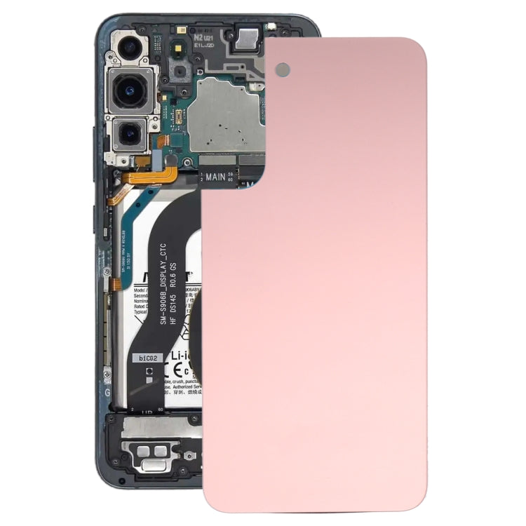 Per la cover posteriore della batteria Samsung Galaxy S22+, For Samsung Galaxy S22+(Dark Red), For Samsung Galaxy S22+, For Samsung Galaxy S22+(Grey Green), For Samsung Galaxy S22+ (Sky Blue)