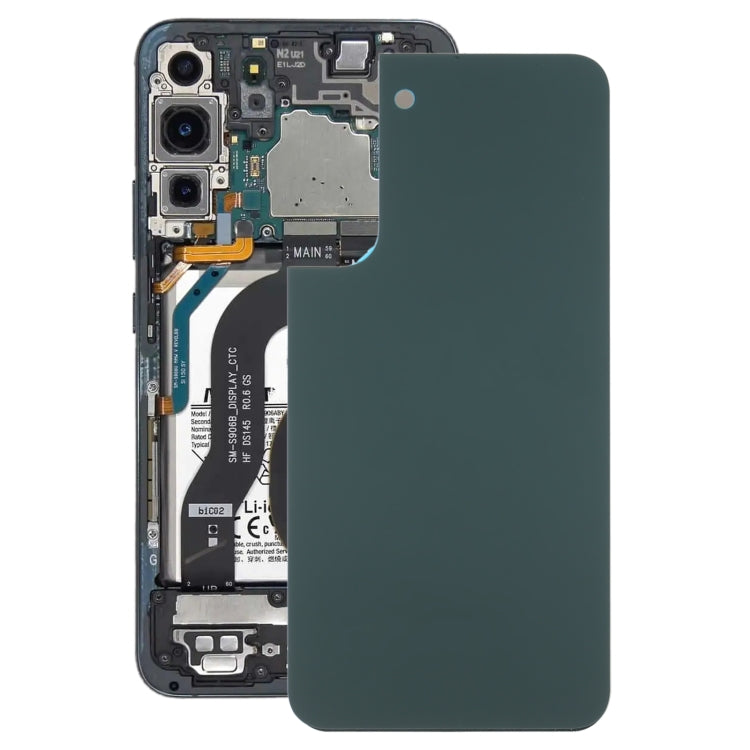 Per la cover posteriore della batteria Samsung Galaxy S22+, For Samsung Galaxy S22+(Dark Red), For Samsung Galaxy S22+, For Samsung Galaxy S22+(Grey Green), For Samsung Galaxy S22+ (Sky Blue)