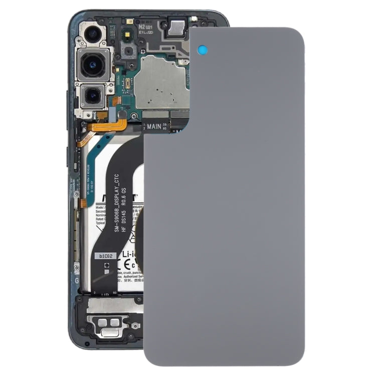 Per la cover posteriore della batteria Samsung Galaxy S22+, For Samsung Galaxy S22+(Dark Red), For Samsung Galaxy S22+, For Samsung Galaxy S22+(Grey Green), For Samsung Galaxy S22+ (Sky Blue)