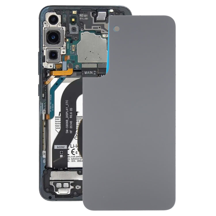 Per la cover posteriore della batteria Samsung Galaxy S22+, For Samsung Galaxy S22+(Dark Red), For Samsung Galaxy S22+, For Samsung Galaxy S22+(Grey Green), For Samsung Galaxy S22+ (Sky Blue)
