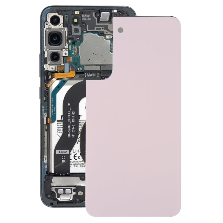 Per la cover posteriore della batteria Samsung Galaxy S22+, For Samsung Galaxy S22+(Dark Red), For Samsung Galaxy S22+, For Samsung Galaxy S22+(Grey Green), For Samsung Galaxy S22+ (Sky Blue)
