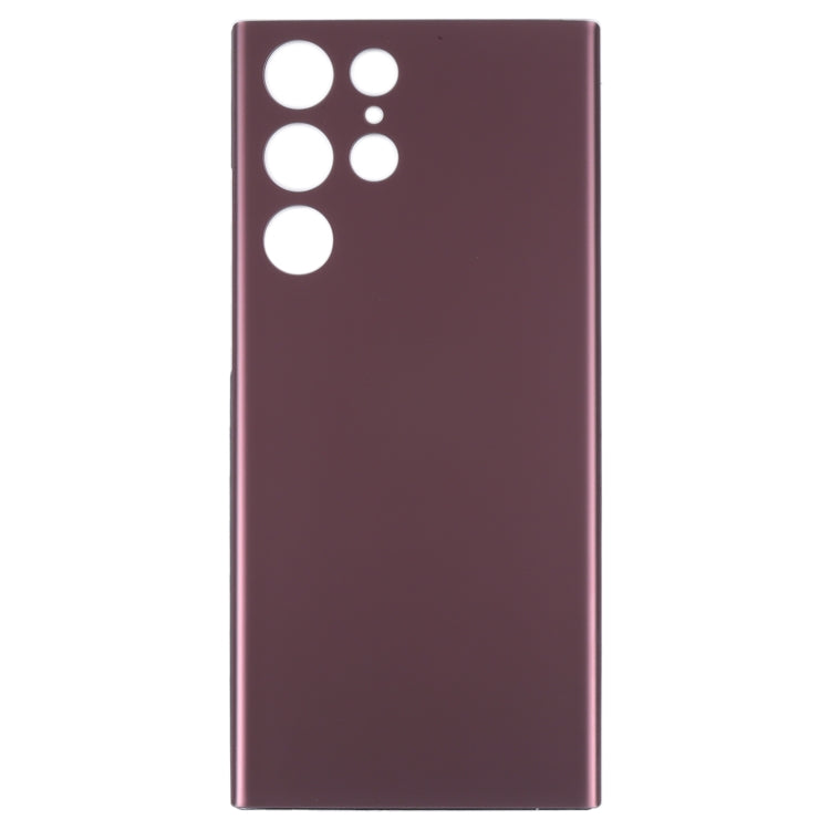 For Samsung Galaxy S22 Ultra Battery Back Cover, For Samsung Galaxy S22 Ultra(Dark Red), For Samsung Galaxy S22 Ultra