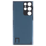 Cover posteriore di ricambio Samsung Galaxy S22 Ultra Dark Red