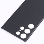 Cover posteriore di ricambio Samsung Galaxy S22 Ultra Dark Red
