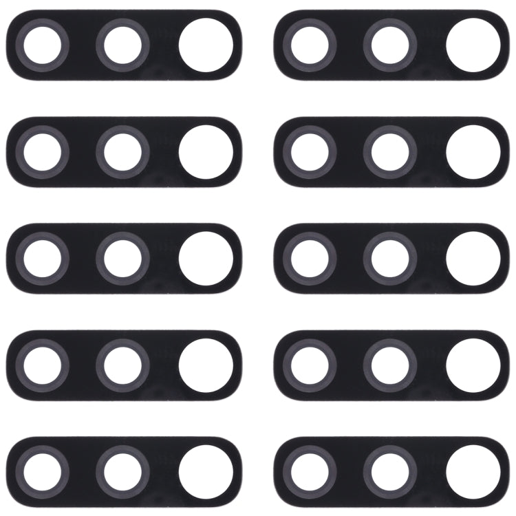 For Galaxy A70 10pcs Rear Camera Lens, For Galaxy A70