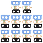 Copriobiettivo per fotocamera da 10 pezzi per Galaxy A20, For Samsung Galaxy A20, For Galaxy A20