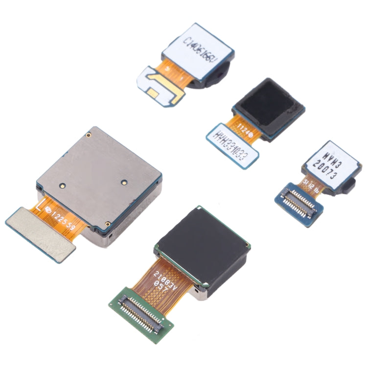 Per Samsung Galaxy A72 SM-A725 Set fotocamera originale (teleobiettivo + macro + grandangolo + fotocamera principale + fotocamera anteriore), For Samsung Galaxy A72  (Original)