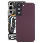 Per Samsung Galaxy S22 5G SM-S901B Cover posteriore batteria con copriobiettivo fotocamera, For Samsung Galaxy S22 5G