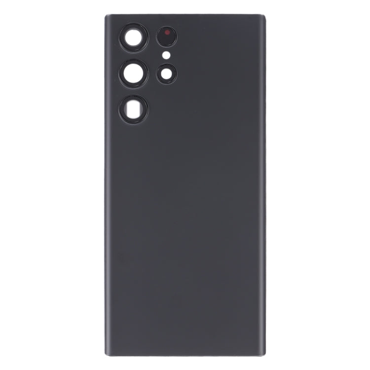 Cover posteriore con copriobiettivo per Samsung Galaxy S22 Ultra