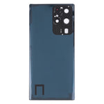 Cover posteriore con copriobiettivo per Samsung Galaxy S22 Ultra
